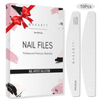 Makartt Nail File: Professional Nail Files, 100/180 Grit Emery Boards - Image 9