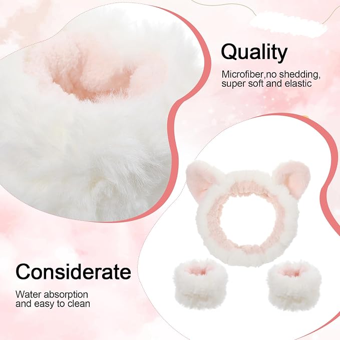 Headbands for Women, Elastic Spa Headband - Image 4