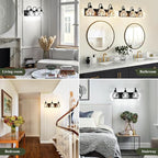 3-Light Bathroom Light Fixtures, Bathroom Wall Lamp - Image 7