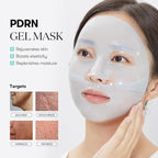 VT COSMETICS PDRN Hydrogel Mask, Intensive Nourishing & Rejuvenating Overnight - Image 2