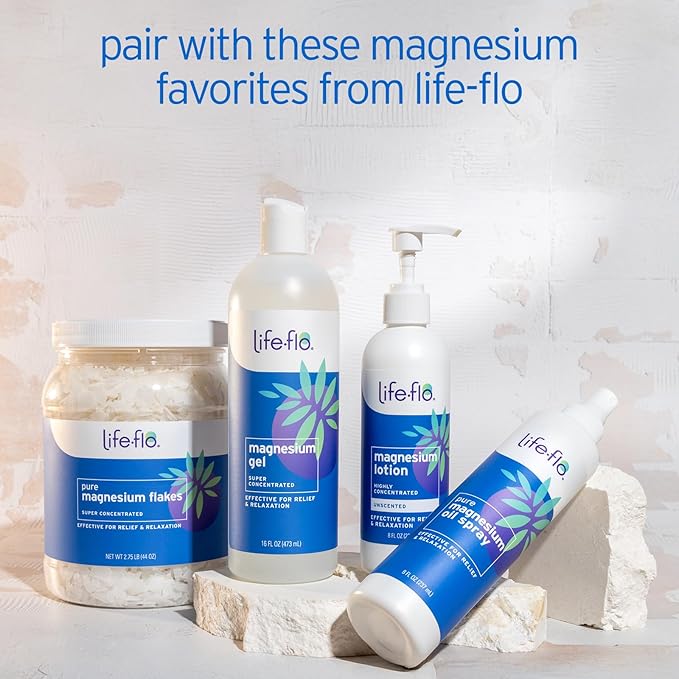 LIFE-FLO Unscented Magnesium Lotion - Image 6
