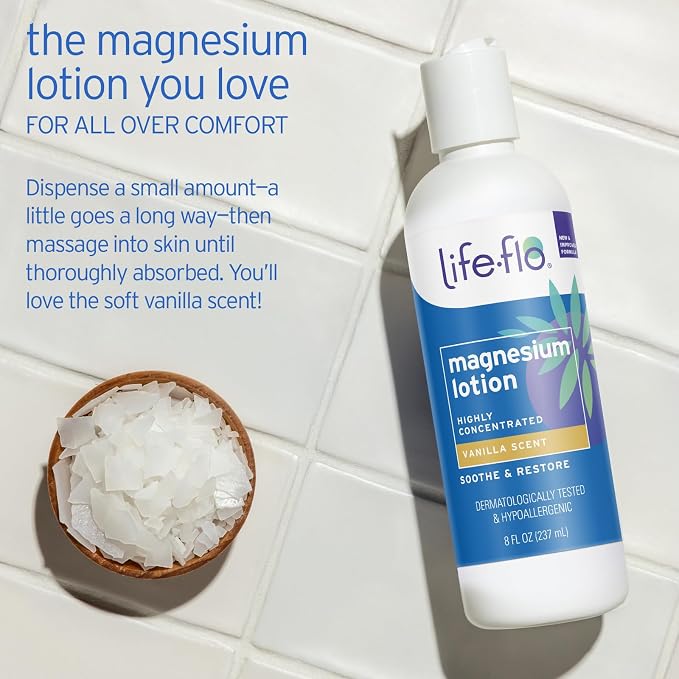 LIFE-FLO Magnesium Lotion - Image 4