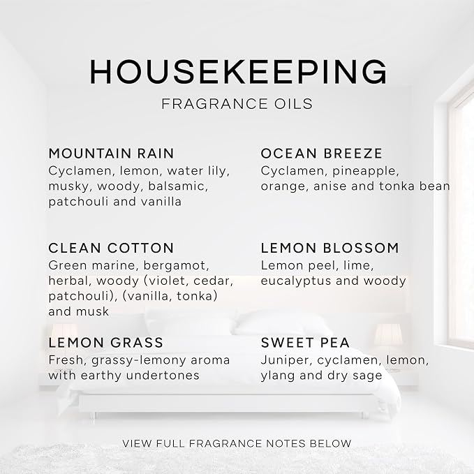Eternal Essence Oils Housekeeping Set of 6 Premium Fragrance Oils - Image 2