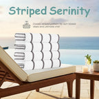 CASA COPENHAGEN Cabana Pool 4Pcs 100% Egyptian Cotton Large Designer Beach - Image 2