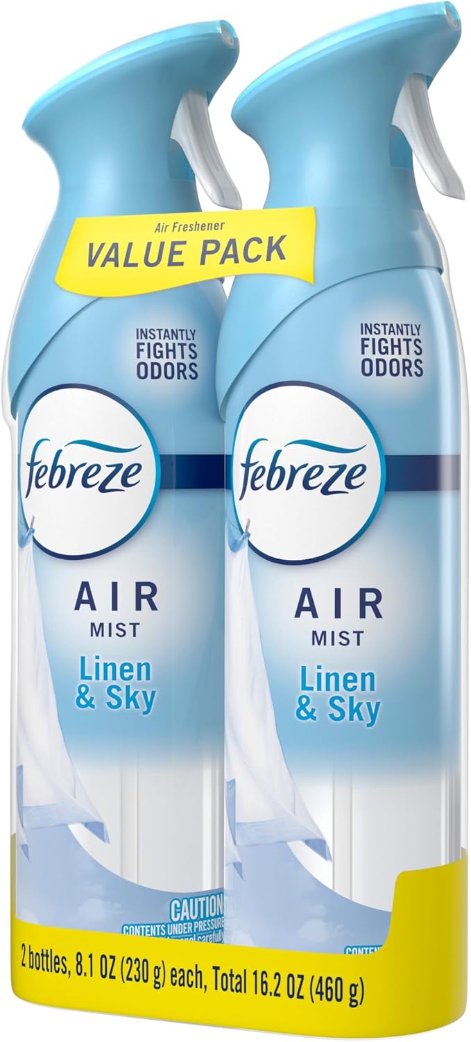 Febreze Air Mist, Air Freshener Spray, Odor Fighting Room Spray, Deodorizer - Image 12