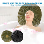 Jumbo Size Shower Cap 2 PCS Waterproof Shower Caps - Image 9