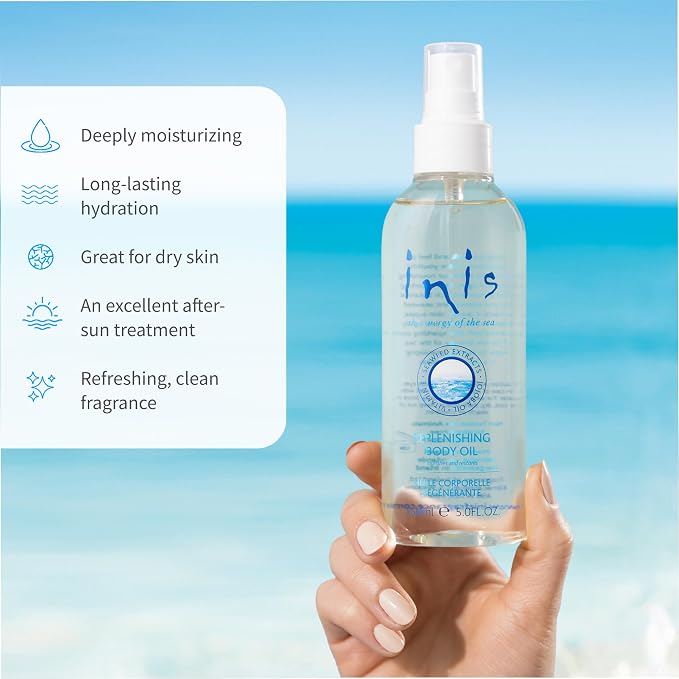 Inis the Energy of the Sea Replenishing Body Oil - Image 4