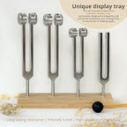 Tuning Forks for Healing Set – 128 Hz, 136.1 Hz, 256 Hz, 384 Hz Sound Healing - Image 4