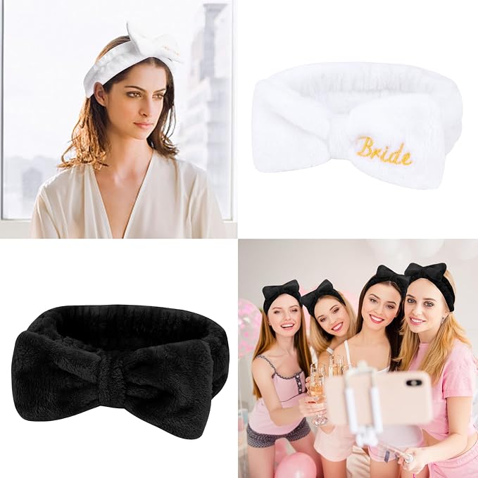 CIEHER Hairband, Bride & Bridesmaid, Home Use - Image 8