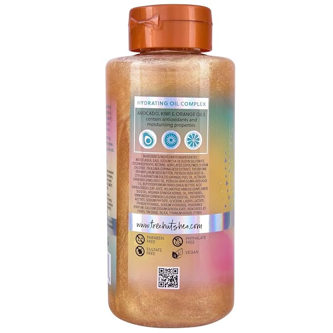 Tree Hut Tropic Glow Sparkling Gel Wash, Moisturizing & Hydrating Body Wash - Image 2