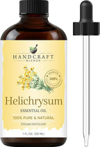 Handcraft Blends Helichrysum Essential Oil – 1 Fl Oz – 100% Pure and Natural – by HandcraftBlends