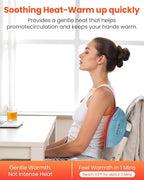 COMFIER Shiatsu Neck and Back Massager - Image 4