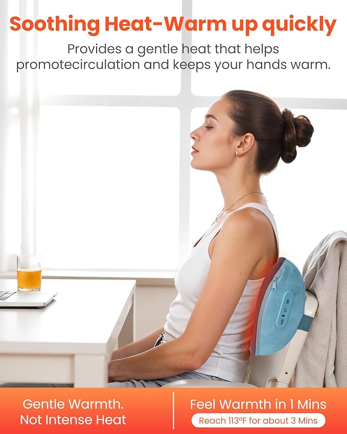 COMFIER Shiatsu Neck and Back Massager - Image 4