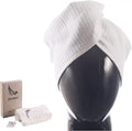 100% Turkish Cotton Hair Towel Wrap by SELARUS