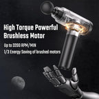 cotsoco Massage Gun, Muscle Massage Gun Deep Tissue Back Massager - Image 4