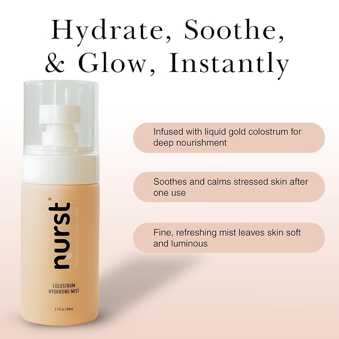 Colostrum Hydrating Face Mist - Image 2