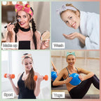 Tigeen 48 Pieces Spa Headband Bulk, Headband - Image 6