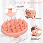 Meartchy Silicone Scalp Massager, Scalp Scrubber - Image 3