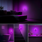 Sujeet Night Light, Night Lights Plug into Wall 4-Pack, Dusk to Dawn Night Lamp - Image 3