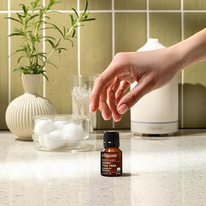 Cliganic Organic Tea Tree Essential Oil, 100% Pure Natural, - Image 5