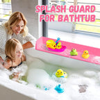 Splash Guard for Bathtub Kids - Image 3