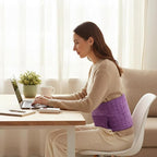 Heating Pad Back Pain Relief Electric Heating Pad - Image 3