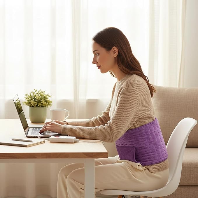 Heating Pad Back Pain Relief Electric Heating Pad - Image 3