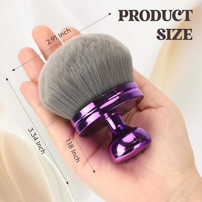 Extra Large Body Brush for Self Tanner, Leg Makeup & Bronzer Self Tan - Image 2