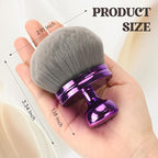 Extra Large Body Brush for Self Tanner, Leg Makeup & Bronzer Self Tan - Image 2