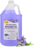 SPA REDI - Massage Oil, Lavender Wildflower, 128 Oz Professional Pedicure by SPAREDI