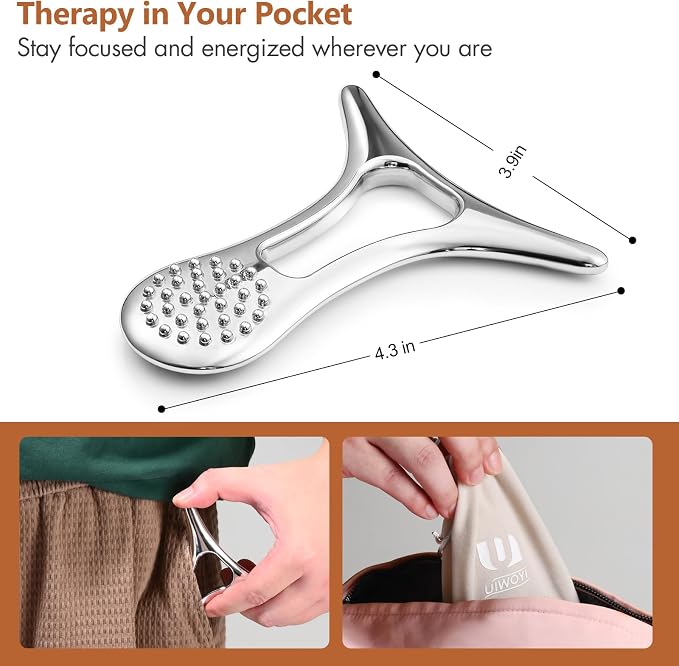 Lymphatic Drainage Massager & Anti Cellulite Massage Tools - Image 8