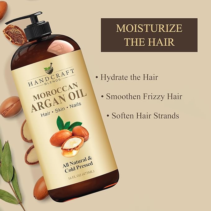 Handcraft Blends Moroccan Argan Oil - Image 6