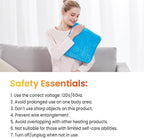 WOOMER Extra Large Heating Pad, Electric Heating Pad - Image 7