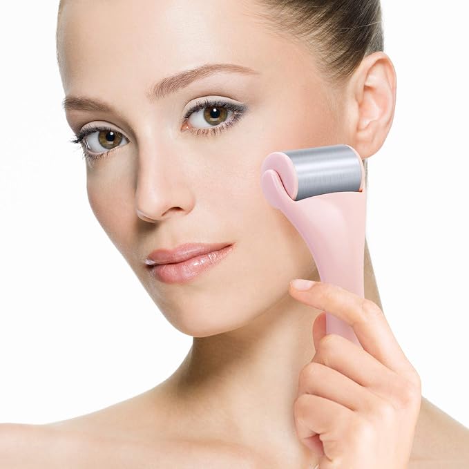 Ice Roller for Face and Eye 2 Pcs, Face Roller Skin Care for Puffiness - Image 8