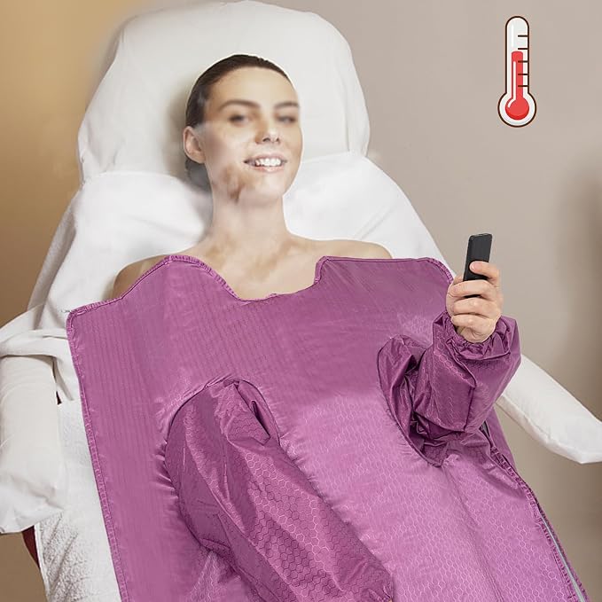 Infrared Sauna Blanket 6 ft x 2.6 ft, Portable Far Infrared Sauna Blanket - Image 6