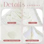 Xtinmee 2 Sets Womens Wrap Towel - Image 3