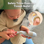 haakaa Baby Nail Care Electric Baby Nail File Kit - Image 2