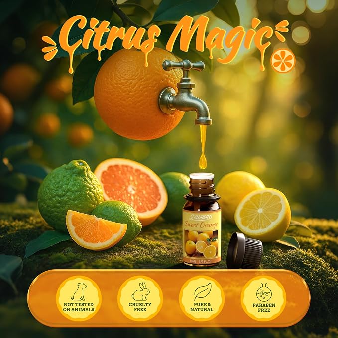 Salubrito Citrus Essential Oils Set - Image 2