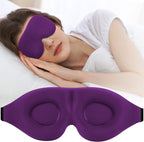 ZGGCD Sleep Mask for Side Sleeper, Light Blocking Sleeping Eye Mask for Women by ZGGCD