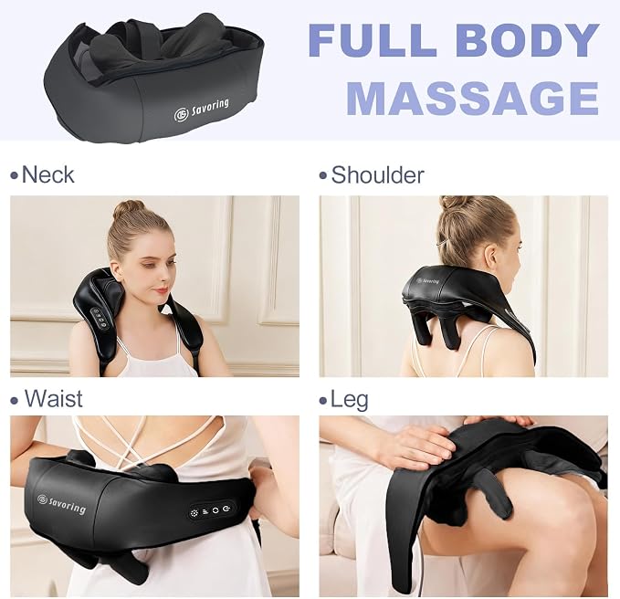 DS SAVORING Cordless Neck and Shoulder Massager - Image 5