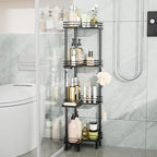 Consumest Corner Shower Caddy Standing - Image 4