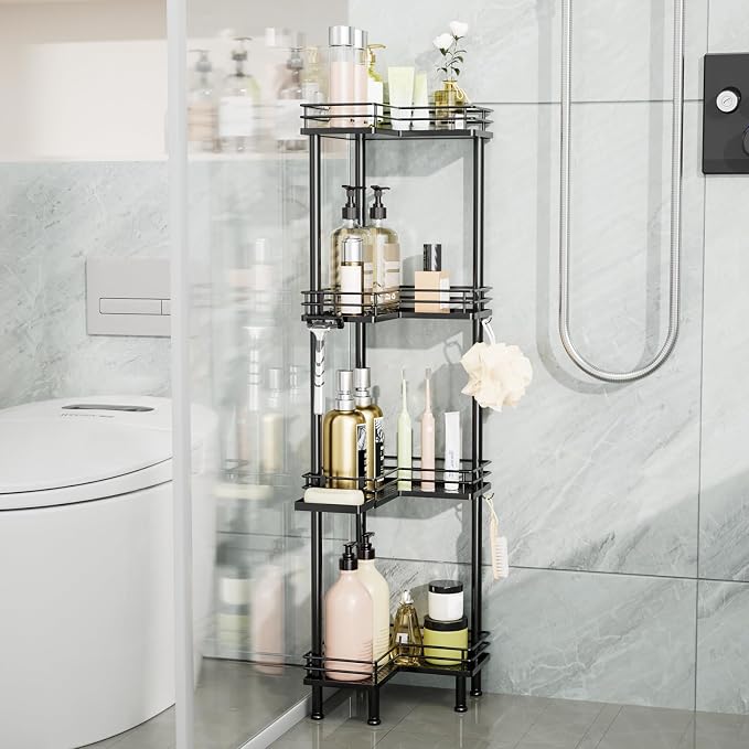 Consumest Corner Shower Caddy Standing - Image 4