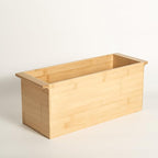 Bamboo Toilet Paper Holder & Bathroom Organizer by Alder Row, Freestanding - Image 5