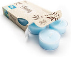 Shortie's Candle Company Blue Moon Premium Tealight Candles by ShortiesCandleCompany