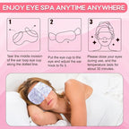 XPCARE 48 Pack Steam Eye Masks for Dry Eyes, Self Heated Steam Warm Eye Mask - Image 4
