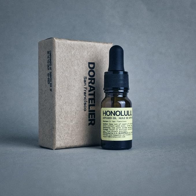 Doratelier Honolulu Diffuser Oil, Sweet Tropical Scent, Grapefruit, Musk - Image 5