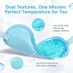 NEWGO Cooling Eye Mask for Puffy Eyes, Cold Eye Mask Eye Ice Pack for After - Image 3