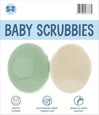 S&T INC. Exfoliating and Massaging Cradle Cap Bath Brushes by STINC