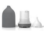 Aromatherapy Essential Oil Diffuser, 9 Colors Mood Light, 4 Timer Stone - Image 5