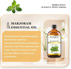 EUQEE Marjoram Essential Oil 118 ml Large Bottle Premium Marjoram Oil - Image 2